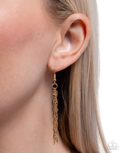 Load image into Gallery viewer, Stallion Statement - Gold Necklace - Paparazzi Jewelry
