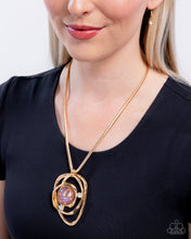 Load image into Gallery viewer, Abstract Advance - Purple Necklace - Paparazzi Jewelry
