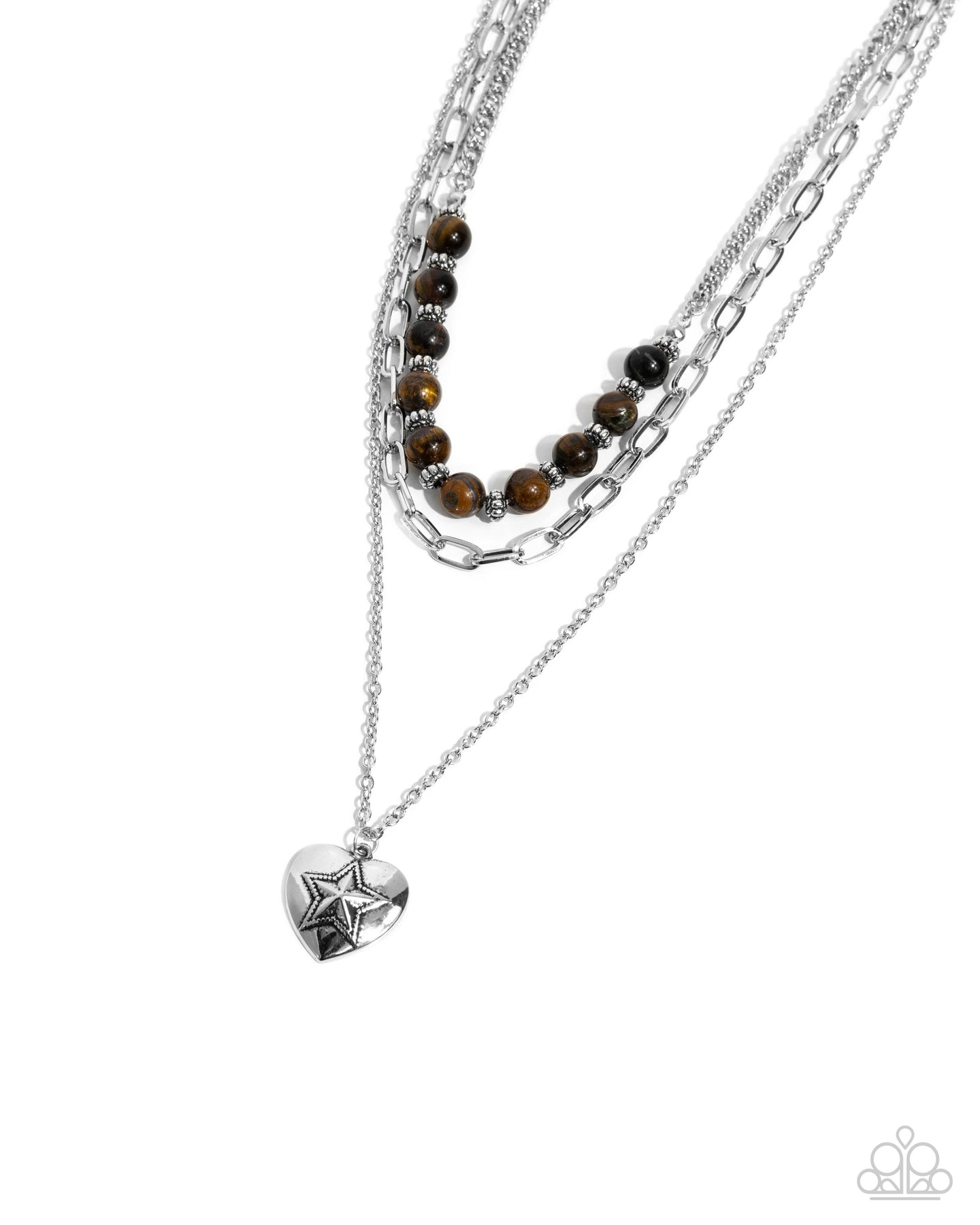paparazzi-accessories-home-stretch-brown-necklace