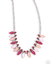Load image into Gallery viewer, paparazzi-accessories-colorful-citation-pink-necklace
