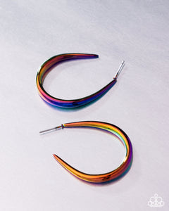 CURVE Your Appetite - Multi Earrings - Paparazzi Jewelry