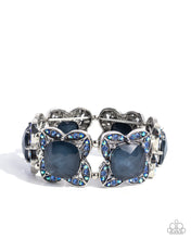 Load image into Gallery viewer, paparazzi-accessories-bandwagon-beauty-blue-bracelet

