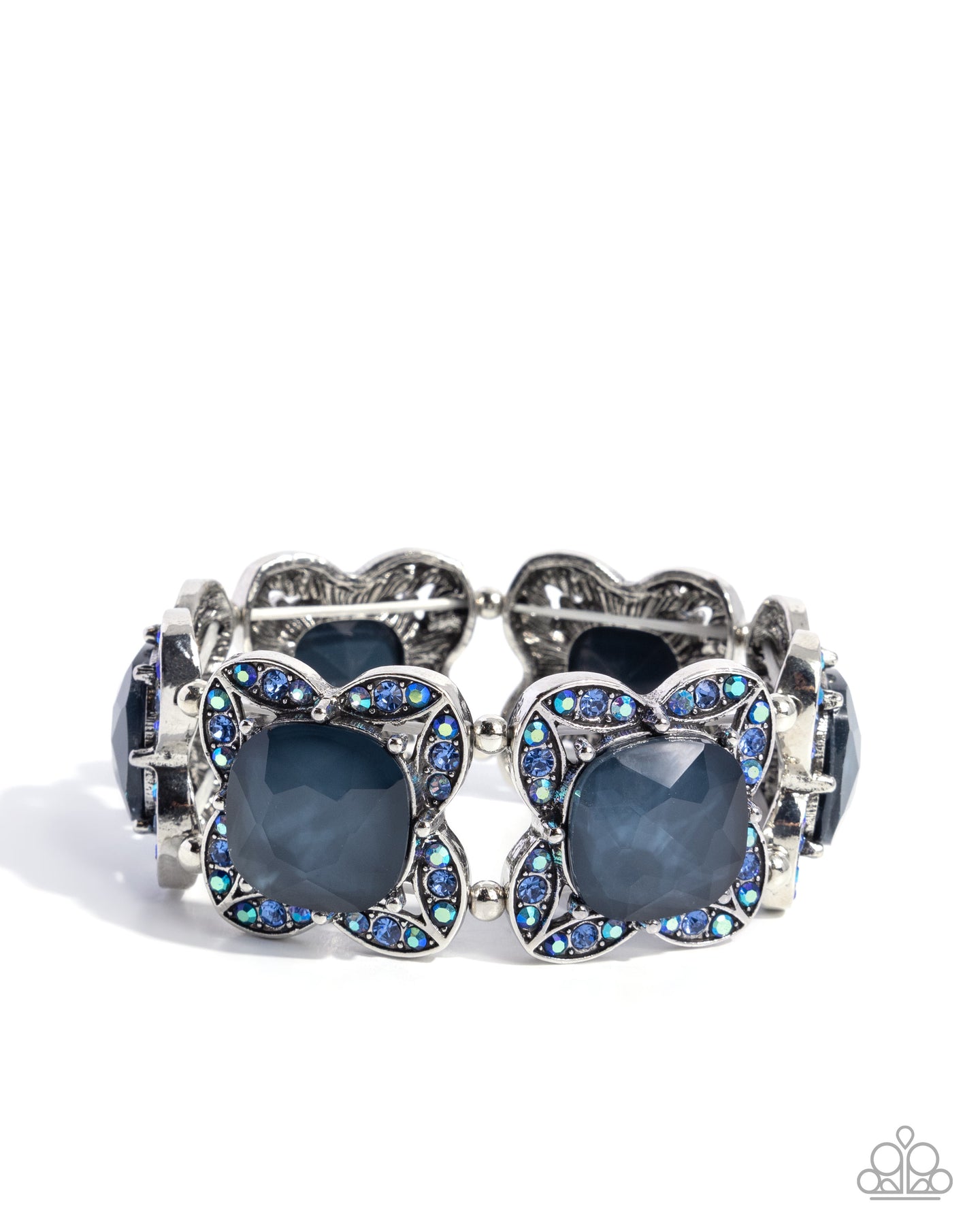 paparazzi-accessories-bandwagon-beauty-blue-bracelet