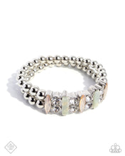 Load image into Gallery viewer, paparazzi-accessories-splendid-shimmer-multi-bracelet
