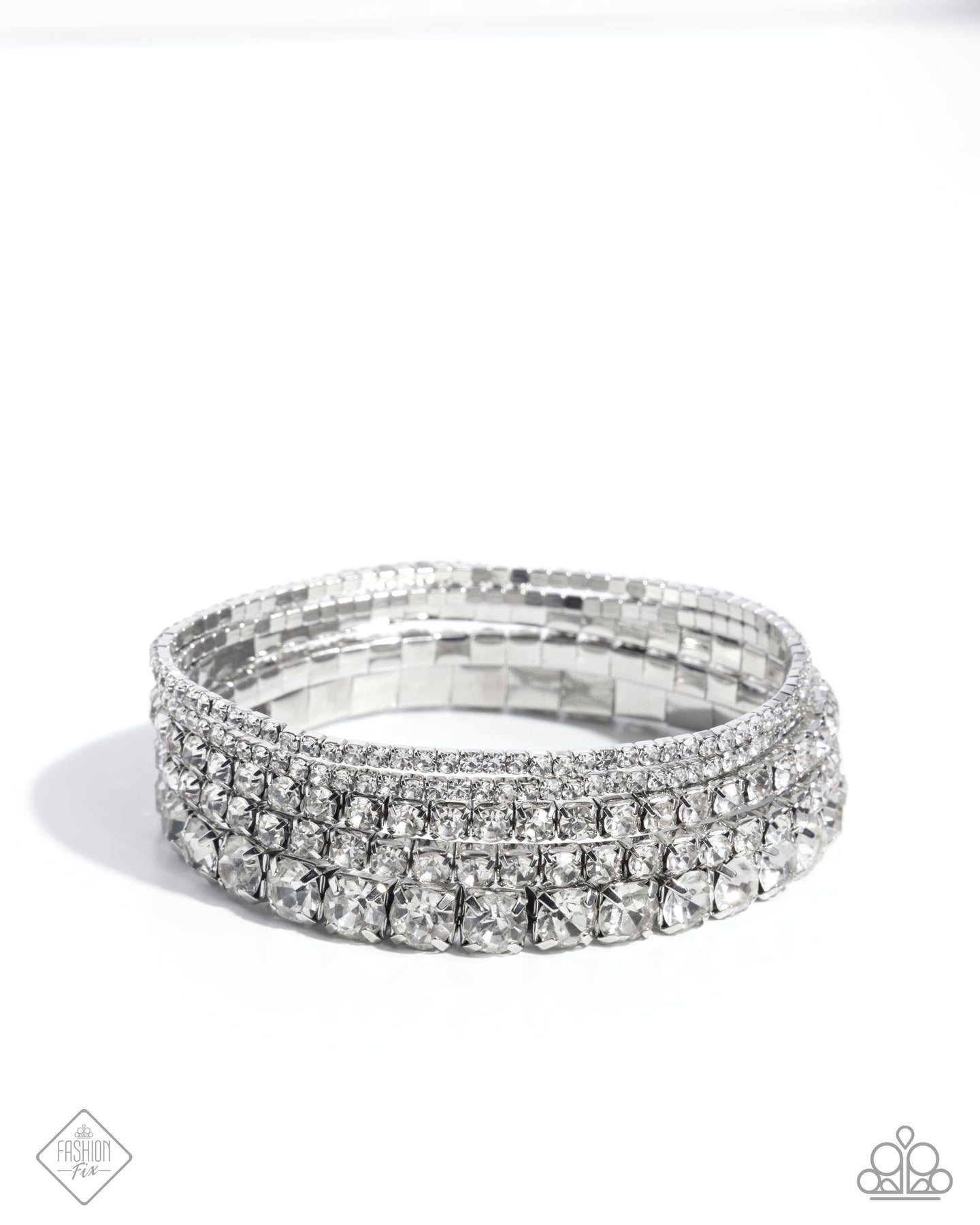 paparazzi-accessories-persistent-pizzazz-white-bracelet