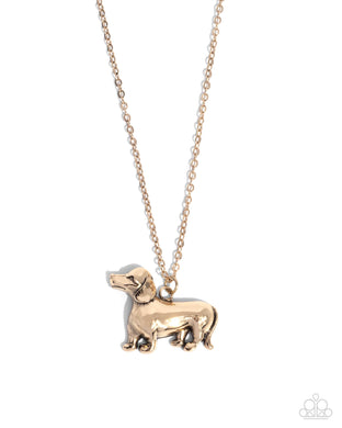 paparazzi-accessories-darling-dachshund-gold-necklace