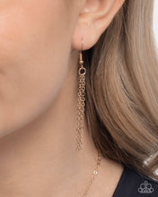 Load image into Gallery viewer, Darling Dachshund - Gold Necklace - Paparazzi Jewelry
