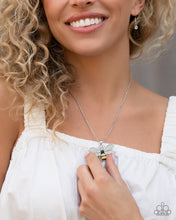 Load image into Gallery viewer, Be Humble Bumblebee - Yellow Necklace - Paparazzi Jewelry
