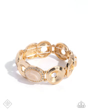 Load image into Gallery viewer, paparazzi-accessories-feminine-flecks-gold-bracelet
