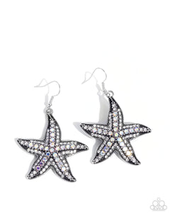 paparazzi-accessories-starfish-spectacle-white-earrings