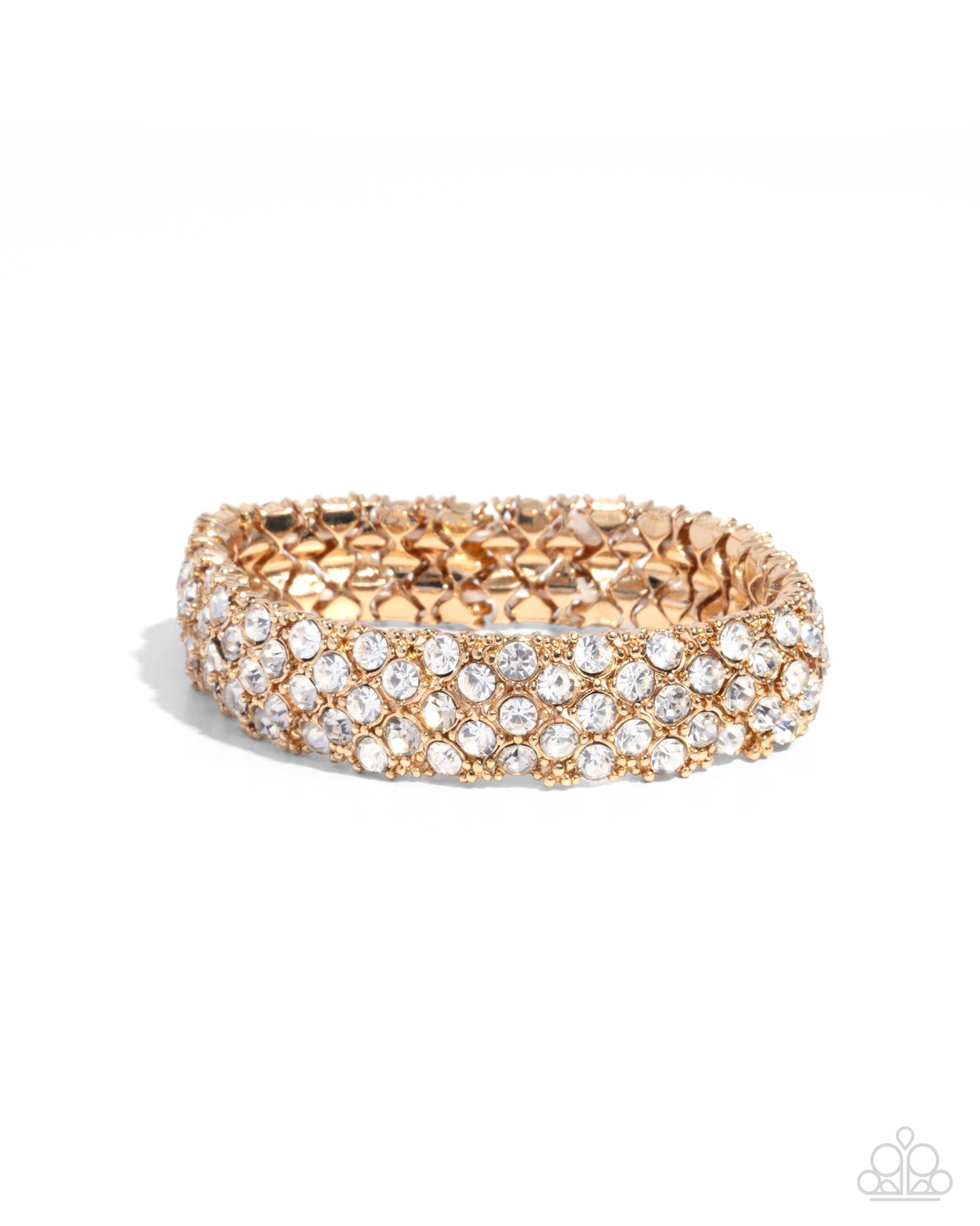 paparazzi-accessories-prismatic-perspective-gold-bracelet