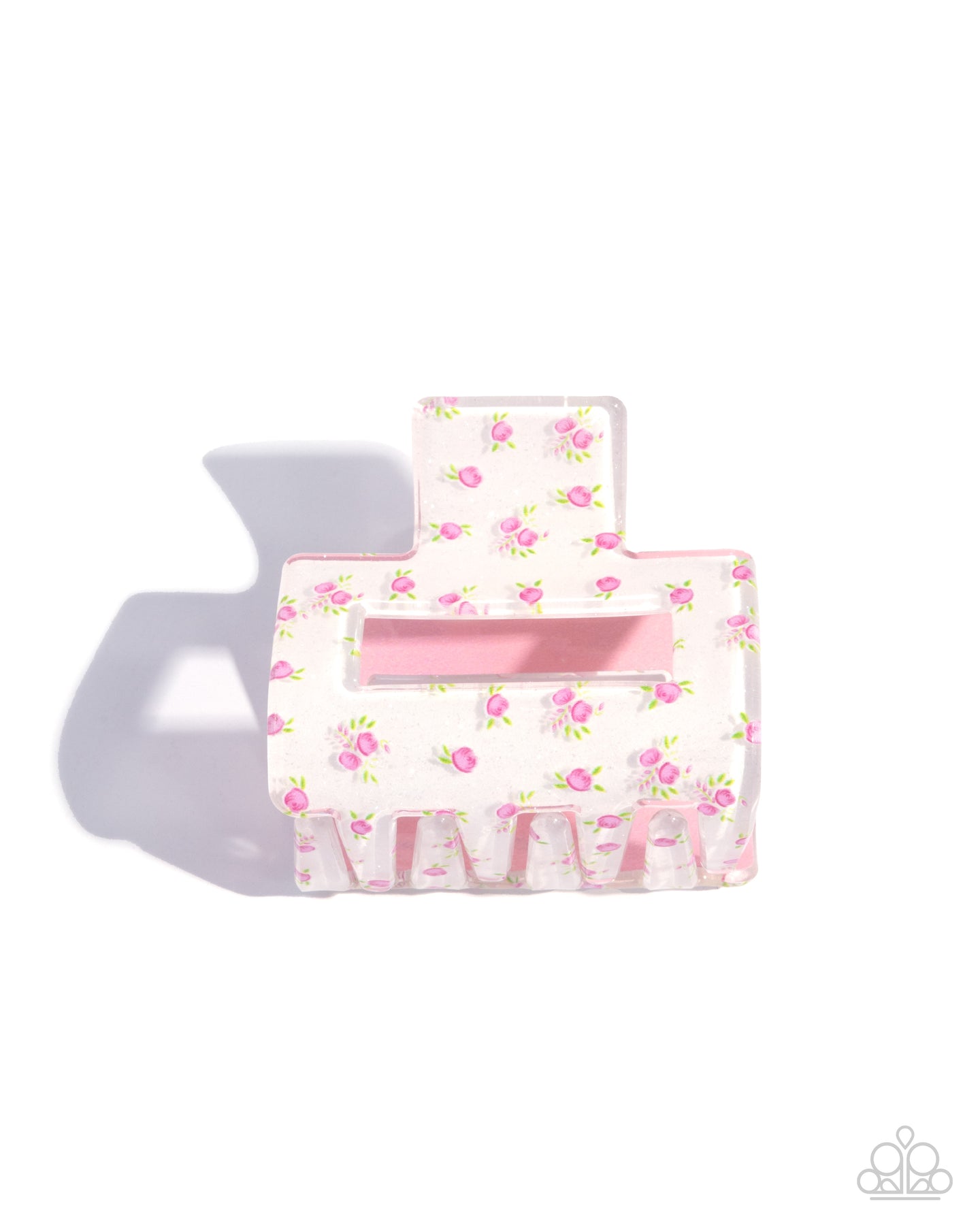paparazzi-accessories-petite-print-pink-hair clip
