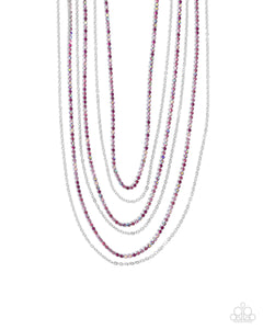 paparazzi-accessories-pronged-purpose-pink-necklace
