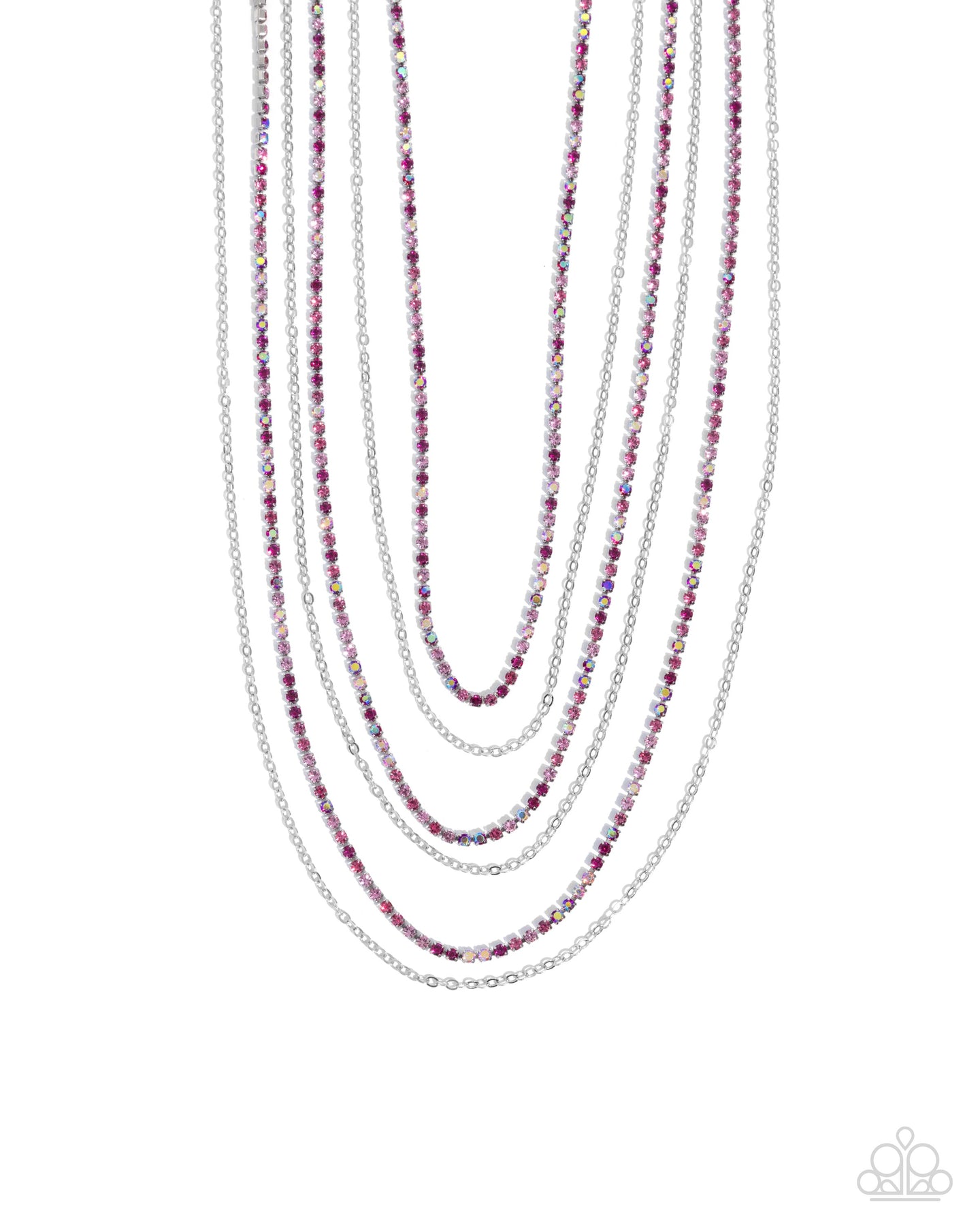 paparazzi-accessories-pronged-purpose-pink-necklace