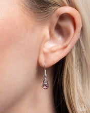 Load image into Gallery viewer, Pronged Purpose - Pink Necklace - Paparazzi Jewelry

