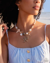 Load image into Gallery viewer, Coastal Cameo - Multi Necklace - Paparazzi Jewelry
