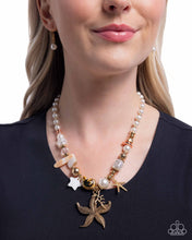 Load image into Gallery viewer, Coastal Cameo - Multi Necklace - Paparazzi Jewelry
