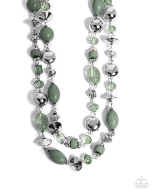 paparazzi-accessories-eye-catching-earnings-green