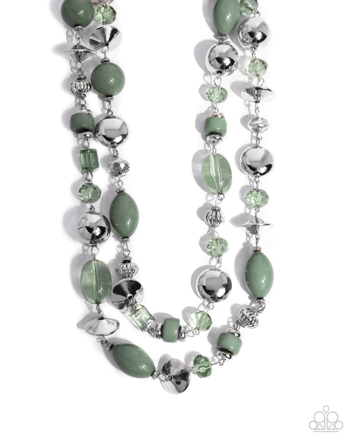 paparazzi-accessories-eye-catching-earnings-green