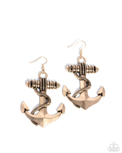 paparazzi-accessories-adorable-anchor-gold-earrings