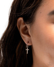 Load image into Gallery viewer, Daily Divinity - Silver Earrings - Paparazzi Jewelry
