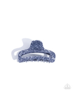 paparazzi-accessories-marbled-model-silver-hair clip