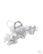 Load image into Gallery viewer, paparazzi-accessories-romantic-rampage-white-hair clip

