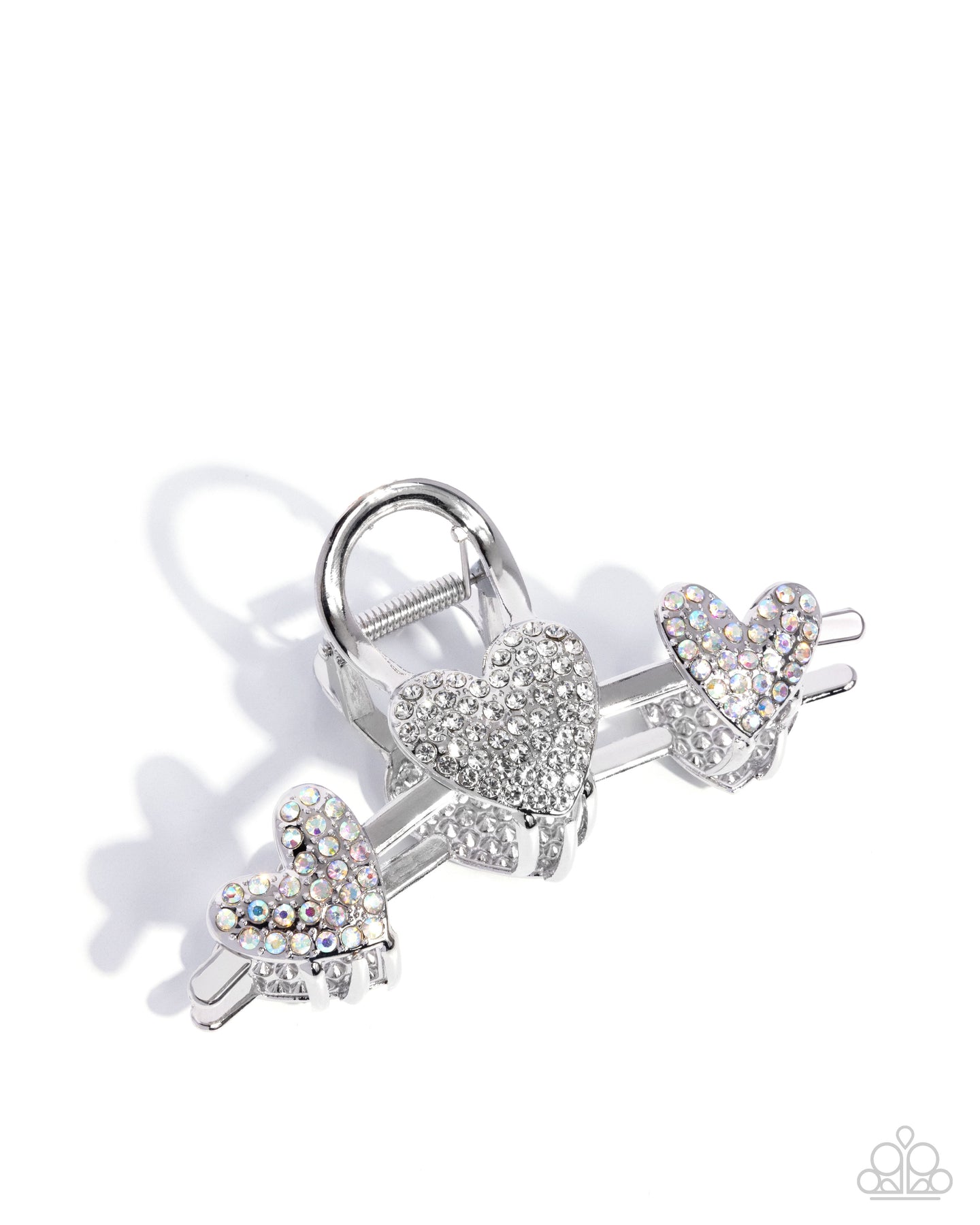 paparazzi-accessories-romantic-rampage-white-hair clip