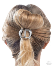 Load image into Gallery viewer, Romantic Rampage - White Hair Clip - Paparazzi Jewelry
