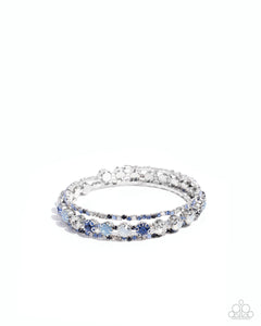 paparazzi-accessories-shimmery-sample-blue-bracelet