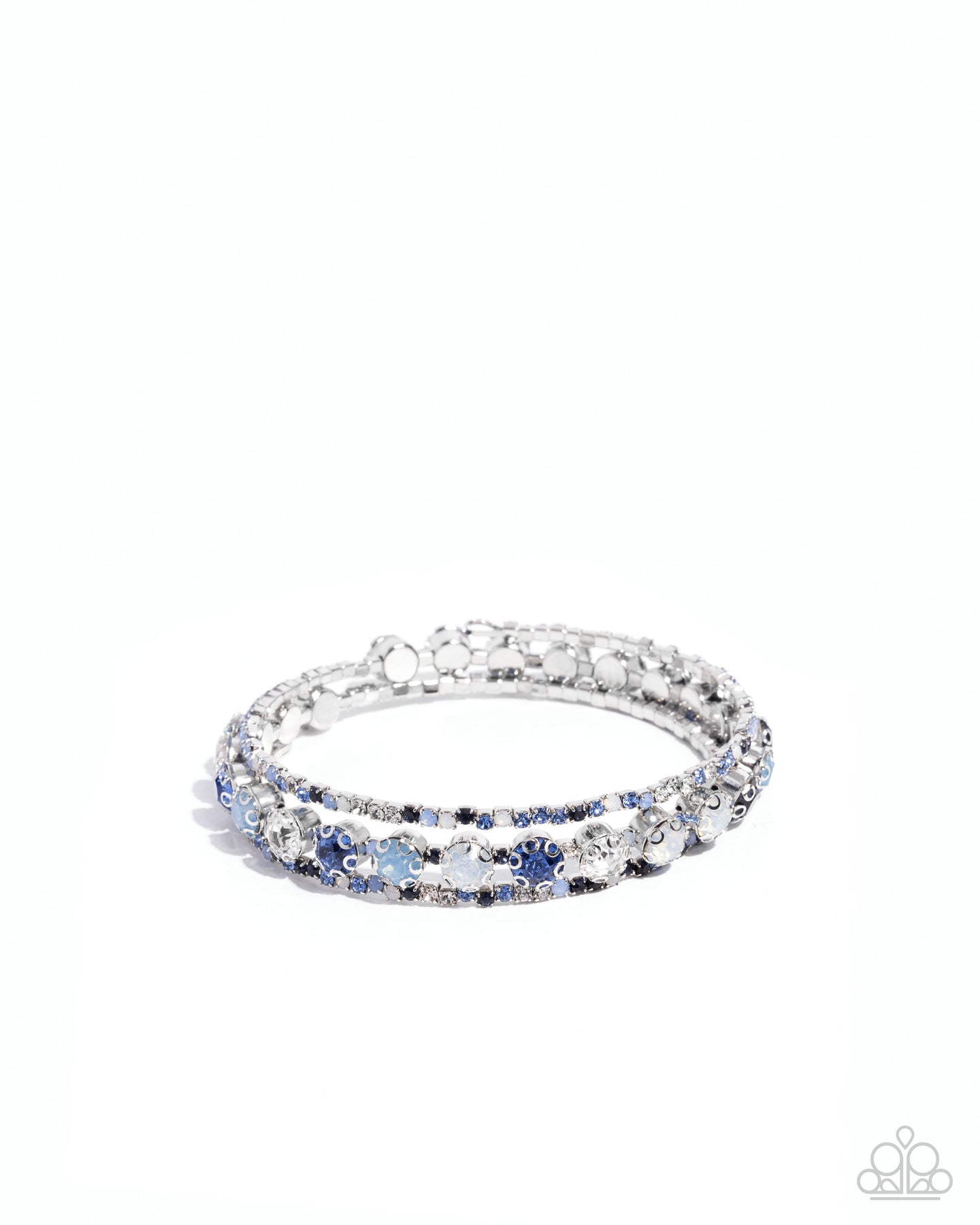 paparazzi-accessories-shimmery-sample-blue-bracelet