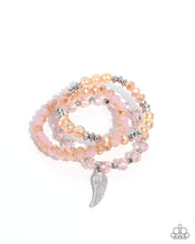 Load image into Gallery viewer, paparazzi-accessories-angelic-aesthetic-pink-bracelet
