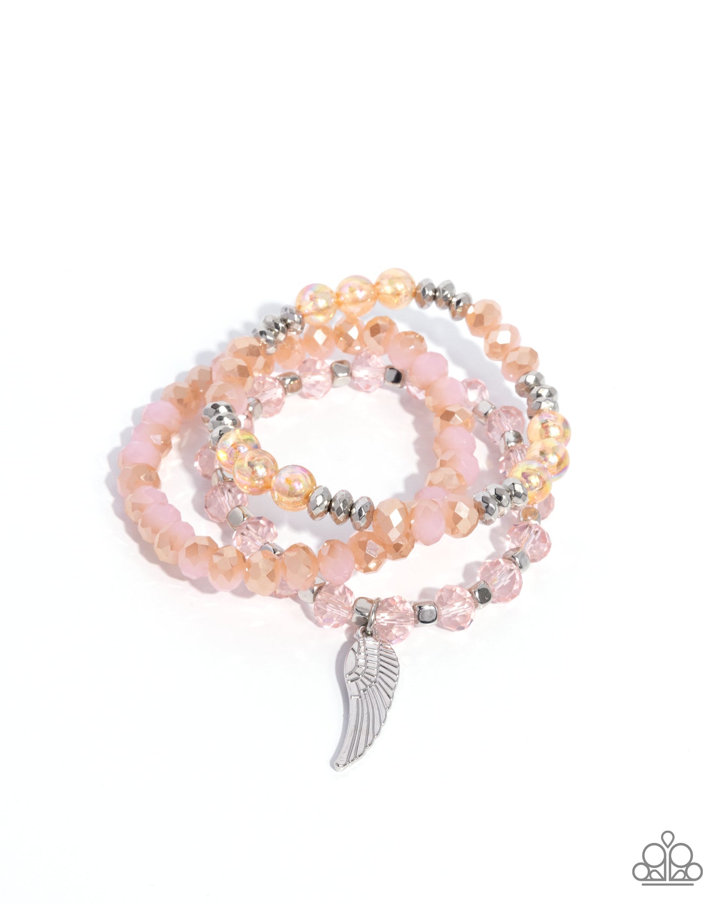 paparazzi-accessories-angelic-aesthetic-pink-bracelet