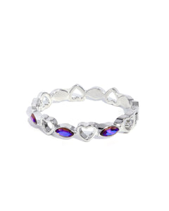 paparazzi-accessories-heartfelt-headline-purple-bracelet