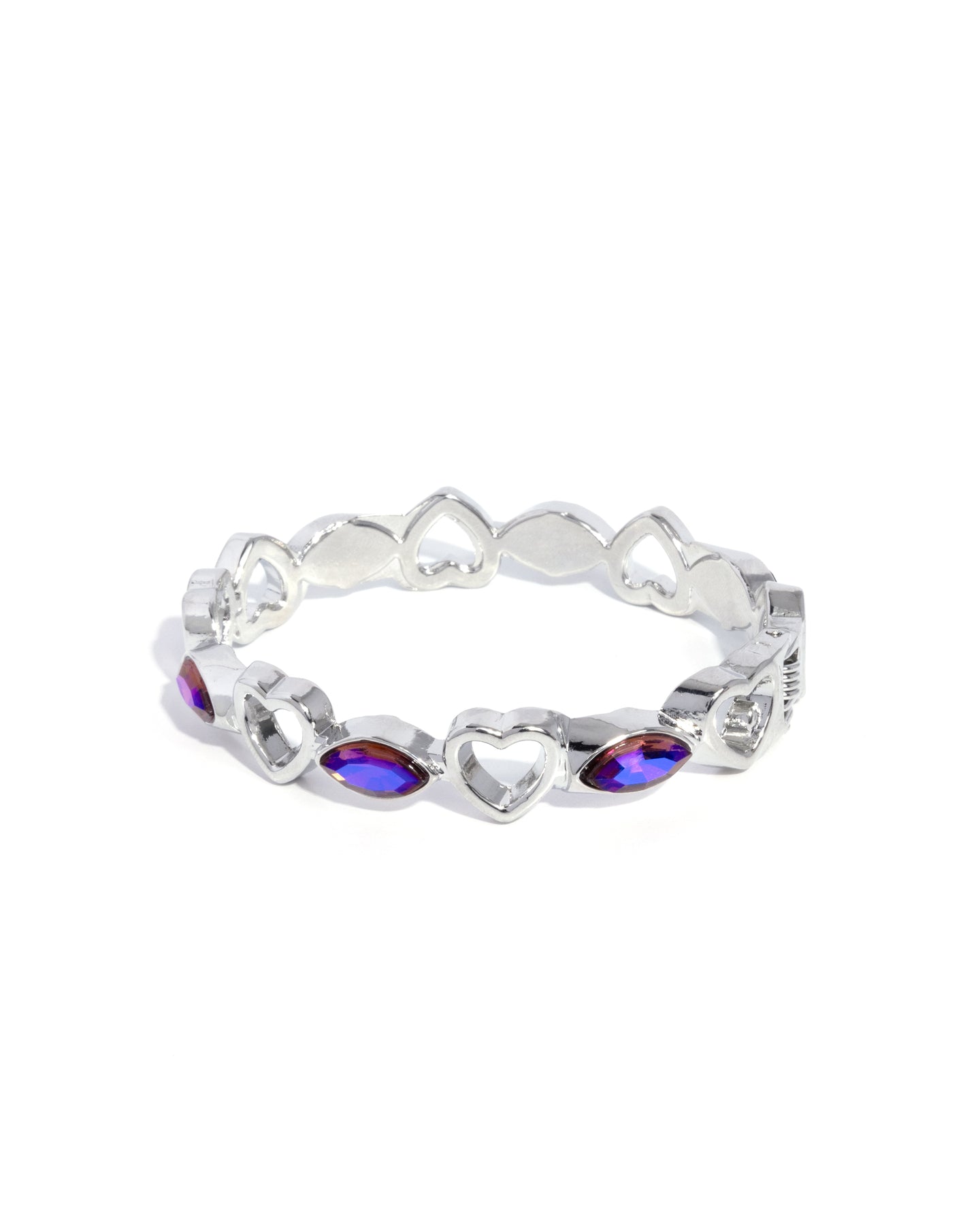 paparazzi-accessories-heartfelt-headline-purple-bracelet