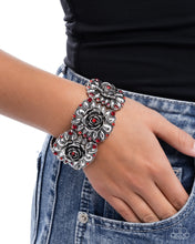 Load image into Gallery viewer, Blooming Balance - Red Bracelet - Paparazzi Jewelry
