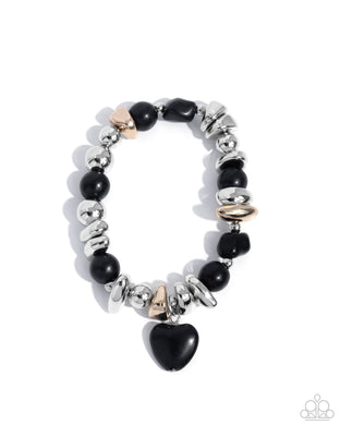 paparazzi-accessories-adorably-asymmetrical-black-bracelet