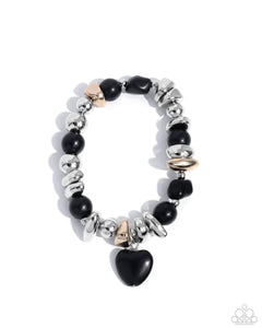 paparazzi-accessories-adorably-asymmetrical-black-bracelet