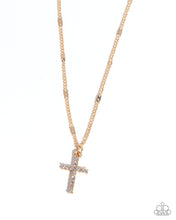Load image into Gallery viewer, paparazzi-accessories-endless-faith-gold-necklace
