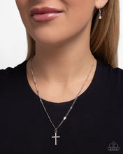 Load image into Gallery viewer, Endless Faith - White Necklace - Paparazzi Jewelry
