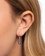 Load image into Gallery viewer, Radiant Raven - Blue Necklace - Paparazzi Jewelry
