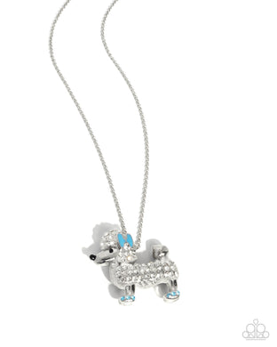 paparazzi-accessories-poodle-pageantry-blue-necklace
