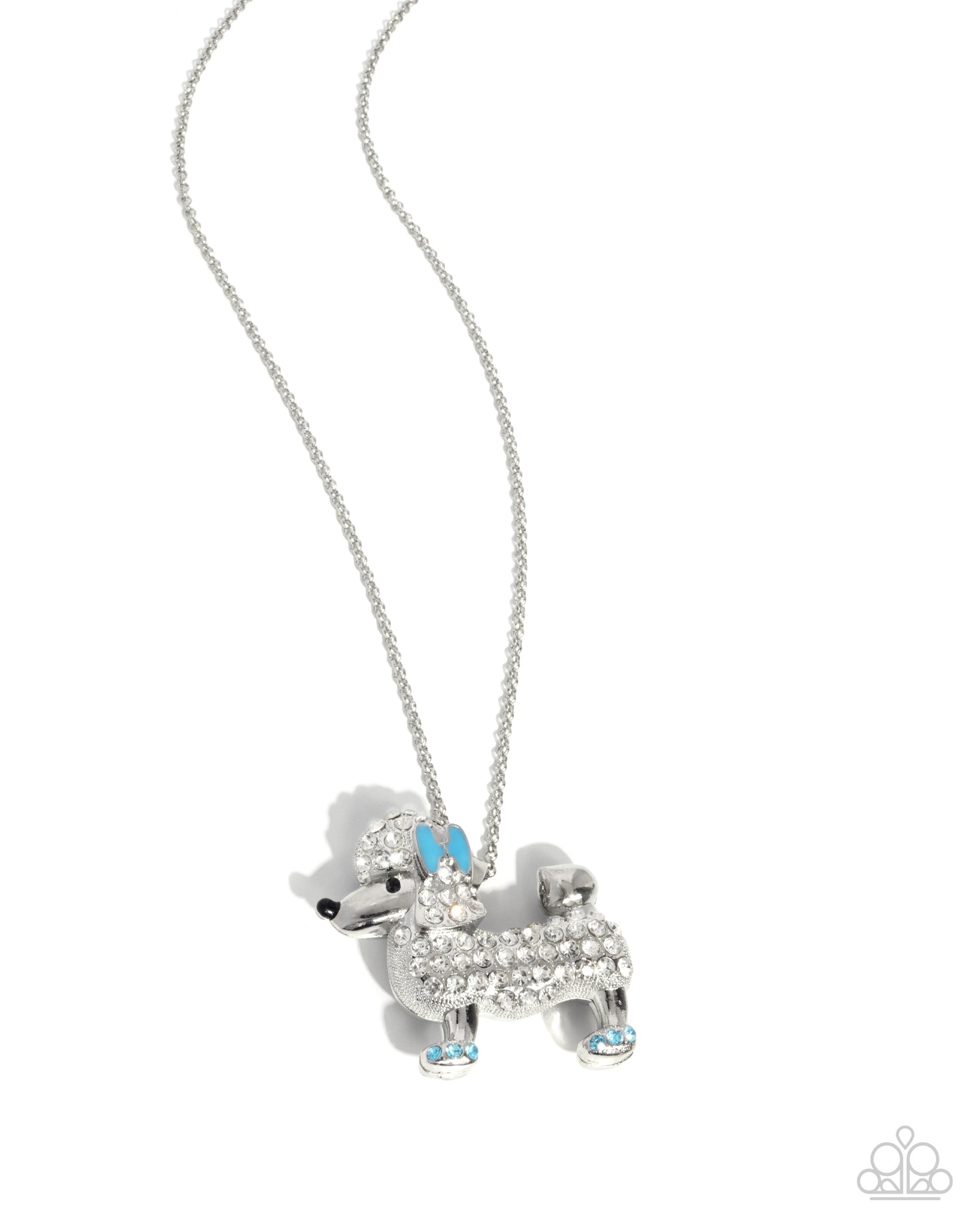 paparazzi-accessories-poodle-pageantry-blue-necklace