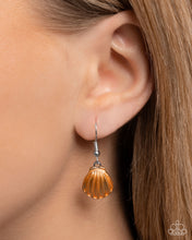 Load image into Gallery viewer, Oceanic Octave - Orange Necklace - Paparazzi Jewelry
