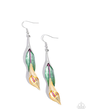 paparazzi-accessories-tulip-tutor-yellow-earrings