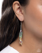 Load image into Gallery viewer, Tulip Tutor - Yellow Earrings - Paparazzi Jewelry
