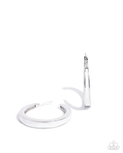 Load image into Gallery viewer, paparazzi-accessories-painted-prowess-white-earrings
