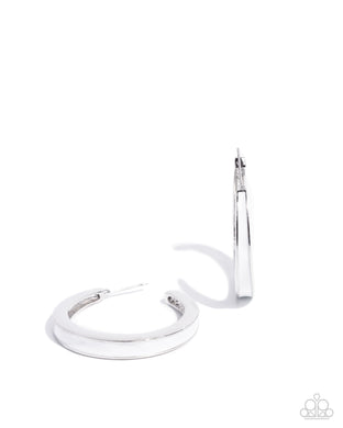 paparazzi-accessories-painted-prowess-white-earrings