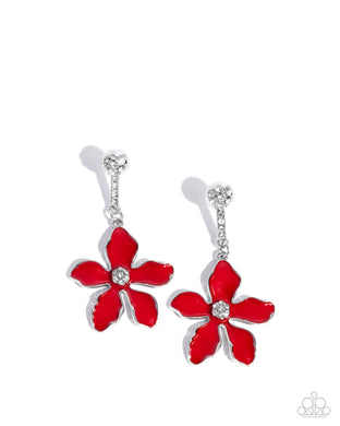 paparazzi-accessories-floral-fleet-red