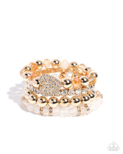 Load image into Gallery viewer, paparazzi-accessories-poetically-plush-white-bracelet
